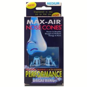 Max-Air Nose Cones Sports Performance - Running, Cycling, Exercising ...